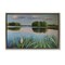 Stupell Industries Serene Marsh Reflection Floating Frame, design by Violeta Vollmer